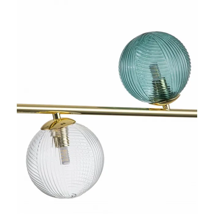 Подвесной светильник Indigo Selva 11032/5PL Gold от ImperiumLoft