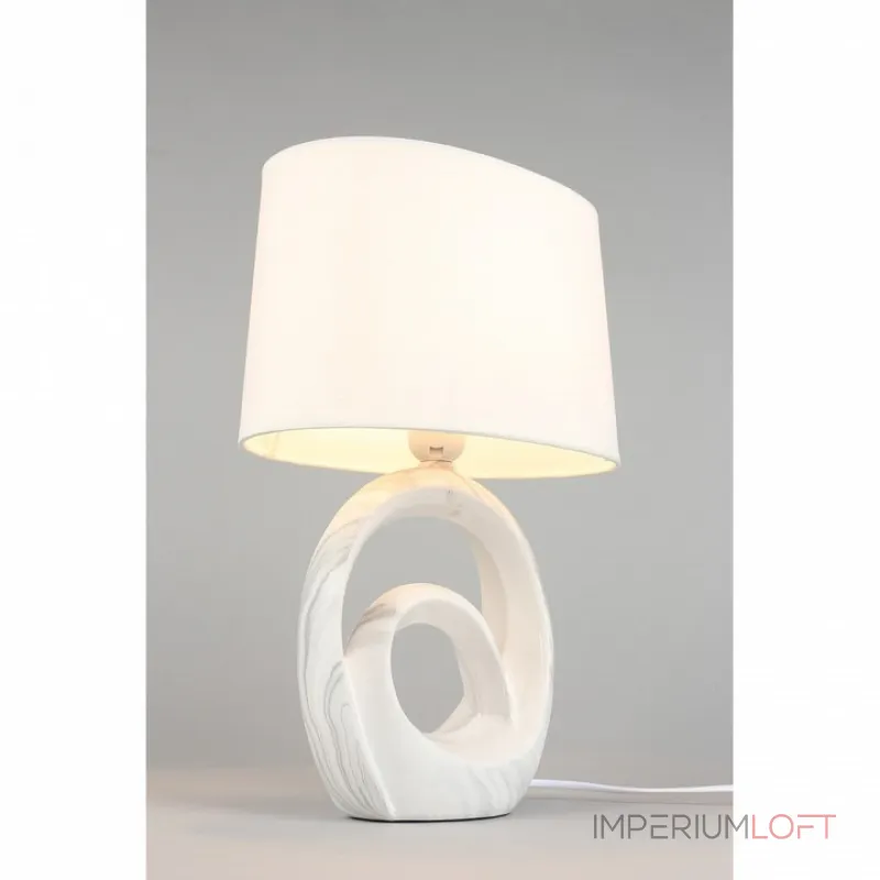 Настольная лампа декоративная Omnilux Padola OML-19304-01 Цвет плафонов белый от ImperiumLoft Настольная лампа декоративная Omnilux Padola OML-19304-01 Цвет плафонов белый от ImperiumLoft