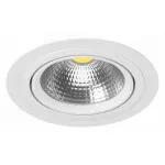 Встраиваемый светильник Lightstar Intero 111 i91606 Цвет арматуры белый