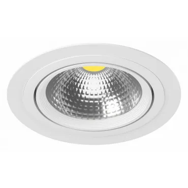 Встраиваемый светильник Lightstar Intero 111 i91606 Цвет арматуры белый от ImperiumLoft
