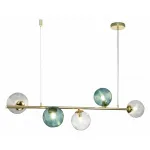 Подвесной светильник Indigo Selva 11032/5PL Gold от ImperiumLoft