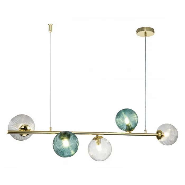 Подвесной светильник Indigo Selva 11032/5PL Gold от ImperiumLoft