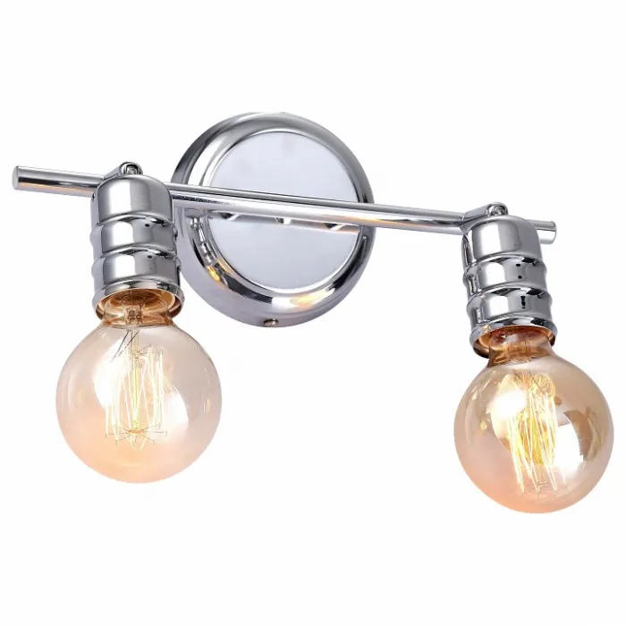 Бра Arte Lamp 9265 A9265AP-2CC Цвет арматуры хром Цвет плафонов белый от ImperiumLoft