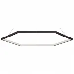 Подвесной светильник Vitaluce V4606 V4606-1/1S Цвет арматуры черный Цвет плафонов белый от ImperiumLoft