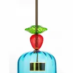 Подвесной светильник Loft it Candy 2008-C Цвет арматуры медь Цвет плафонов голубой от ImperiumLoft