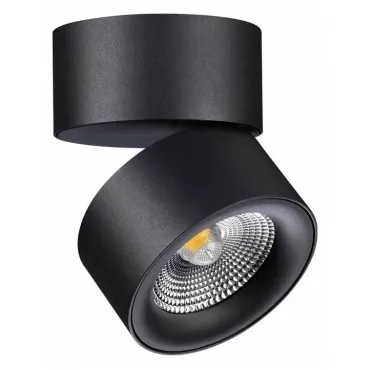 Накладной светильник Novotech Groda 358781 Цвет арматуры черный Цвет плафонов черный от ImperiumLoft