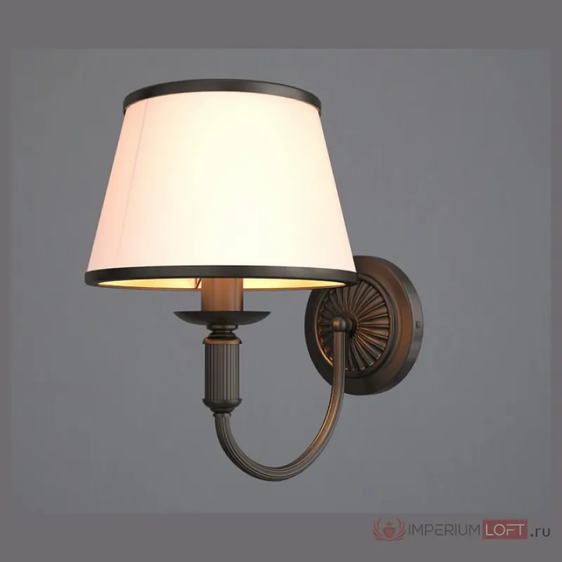 Бра Arte Lamp Alice A3579AP-1AB Цвет арматуры бронза Цвет плафонов бронза от ImperiumLoft