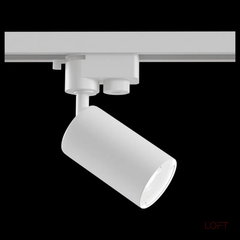 Светильник на штанге Maytoni Track TR002-1-GU10-W Цвет арматуры белый Цвет плафонов белый