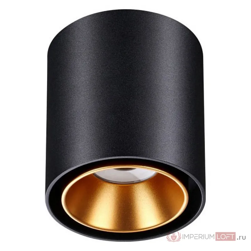Накладной светильник Novotech Recte 358485 Цвет плафонов золото от ImperiumLoft