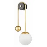 Бра Vele Luce Orchestra VL7204W01 Цвет арматуры золото Цвет плафонов белый