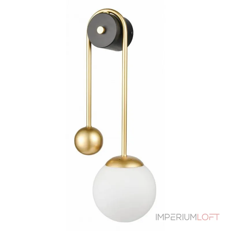 Бра Vele Luce Orchestra VL7204W01 Цвет арматуры золото Цвет плафонов белый Бра Vele Luce Orchestra VL7204W01 Цвет арматуры золото Цвет плафонов белый