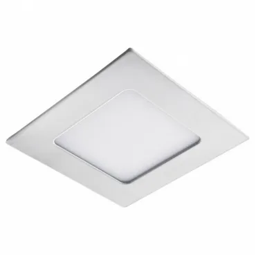 Встраиваемый светильник Lightstar Zocco QUA LED 224064 Цвет арматуры белый
