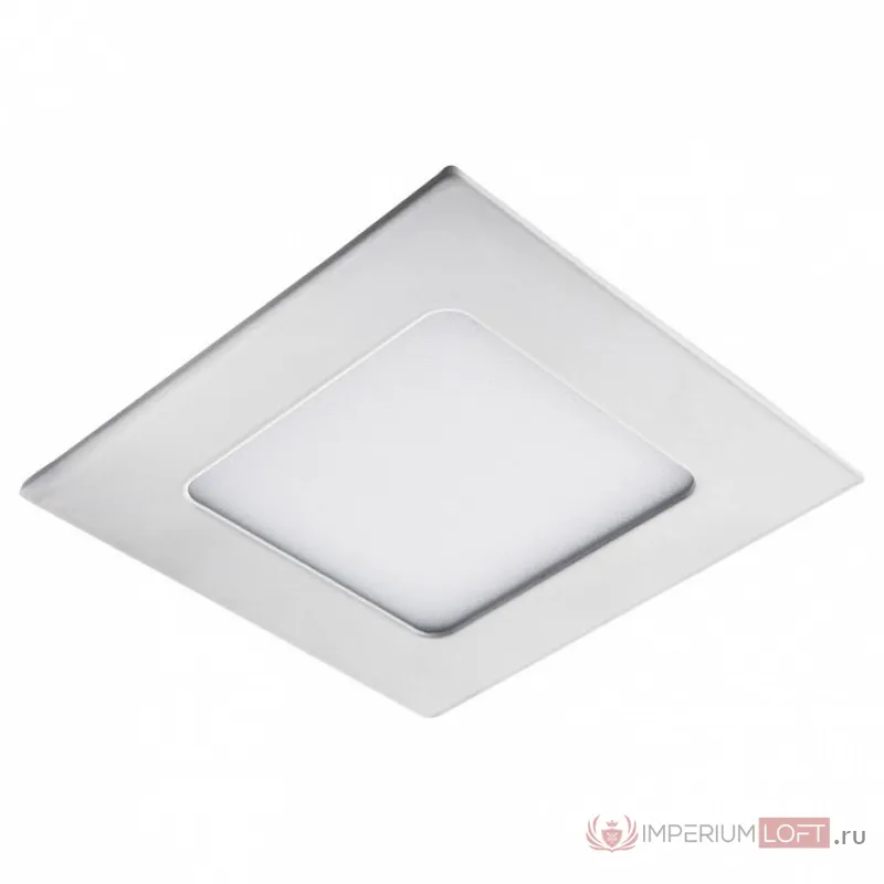 Встраиваемый светильник Lightstar Zocco QUA LED 224064 Цвет арматуры белый от ImperiumLoft