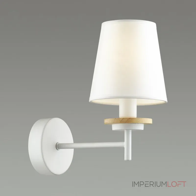 Бра Lumion Betsy 4497/1W Цвет плафонов белый Цвет арматуры белый