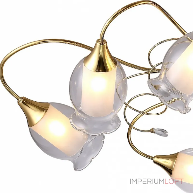 Потолочная люстра Arte Lamp Mughetto A9289PL-8GO 