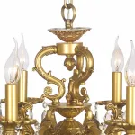 Подвесная люстра Dio D’Arte Siena Siena E 1.1.8.600 AG 