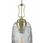 Подвесной светильник Indigo Pizzo 13007/B/1P Gold