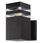 Настенный светильник Arte Lamp Hadar A4421AL-1BK