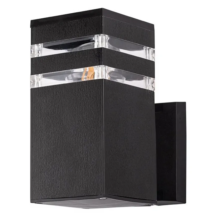 Настенный светильник Arte Lamp Hadar A4421AL-1BK от ImperiumLoft