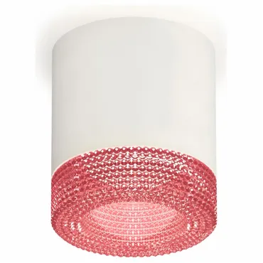 Накладной светильник Ambrella Xs740 XS7401022 Цвет плафонов розовый