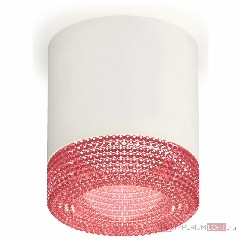 Накладной светильник Ambrella Xs740 XS7401022 Цвет плафонов розовый от ImperiumLoft