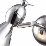 Бра Arte Lamp Picchio A9229AP-1CC Цвет арматуры хром Цвет плафонов хром