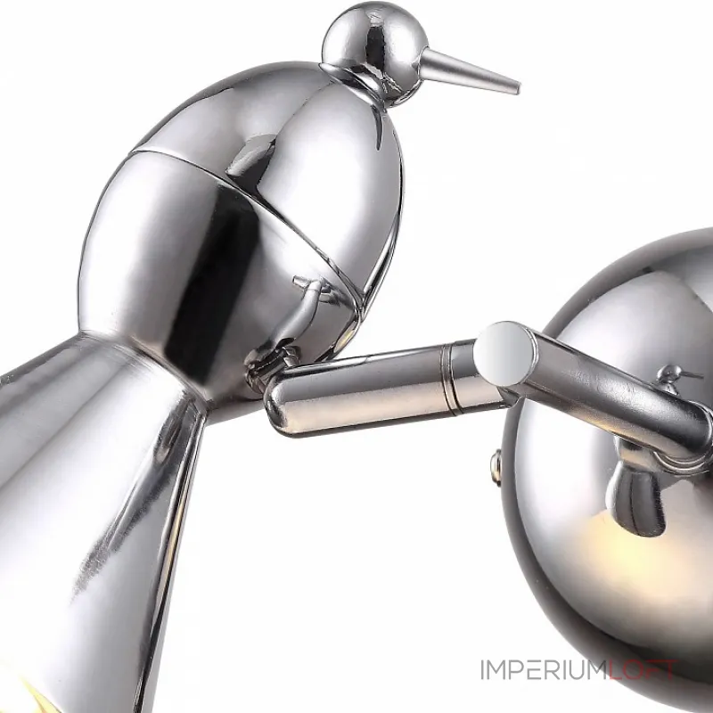 Бра Arte Lamp Picchio A9229AP-1CC Цвет арматуры хром Цвет плафонов хром