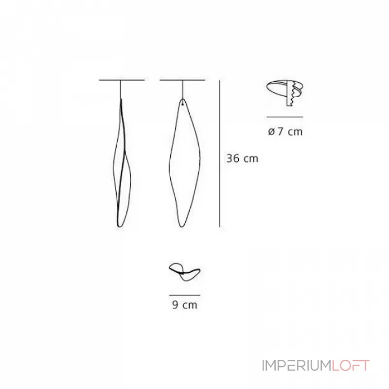 Встраиваемый светильник Artemide 1511010A