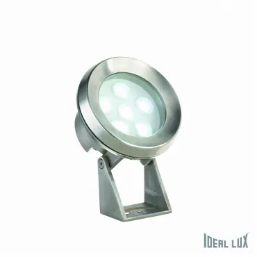 Настенный прожектор Ideal Lux KRYPTON KRYPTON PT6 Цвет арматуры серый Цвет плафонов серый