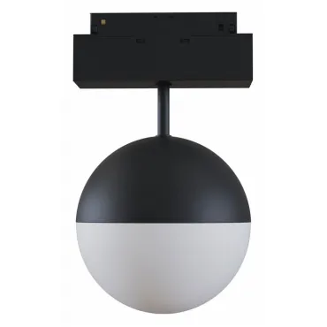 Светильник на штанге Maytoni Track lamps TR017-2-10W4K-B Цвет арматуры черный Цвет плафонов черно-белый