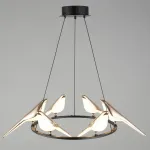 Подвесная люстра Aployt Astor APL.822.03.60 от ImperiumLoft
