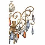 Подвесная люстра ST-Luce Vianeta SL421.303.08 Цвет арматуры бронза Цвет плафонов разноцветный от ImperiumLoft