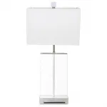 Настольная лампа декоративная DeLight Collection Crystal Table Lamp TL1202-CG Цвет арматуры хром от ImperiumLoft