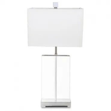 Настольная лампа декоративная DeLight Collection Crystal Table Lamp TL1202-CG Цвет арматуры хром