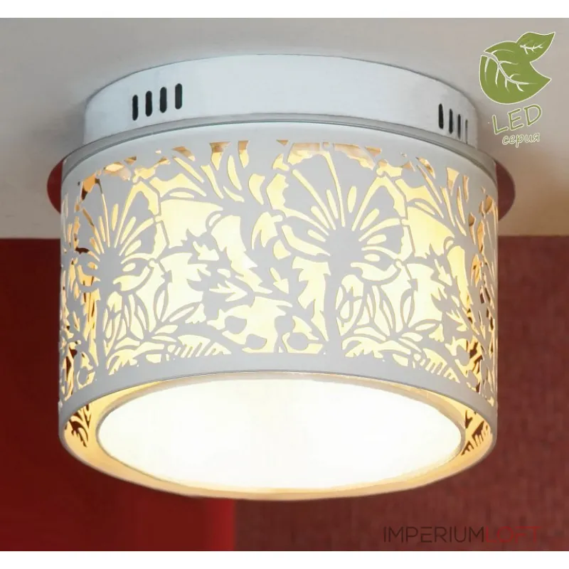 Потолочный светильник Lussole Vetere GRLSF-2307-04 Потолочный светильник Lussole Vetere GRLSF-2307-04