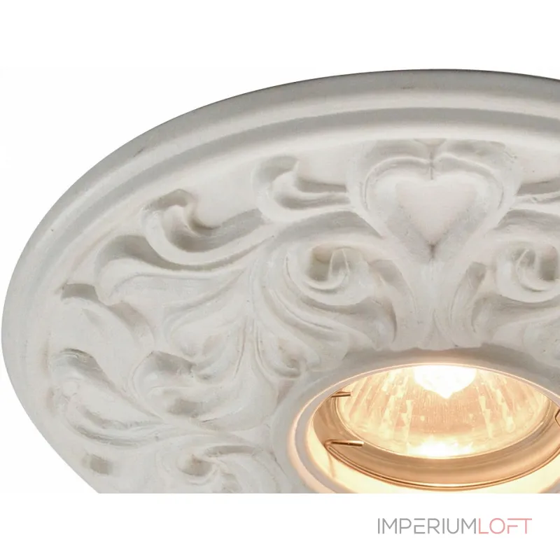 Встраиваемый светильник Arte Lamp Plaster A5270PL-1WH