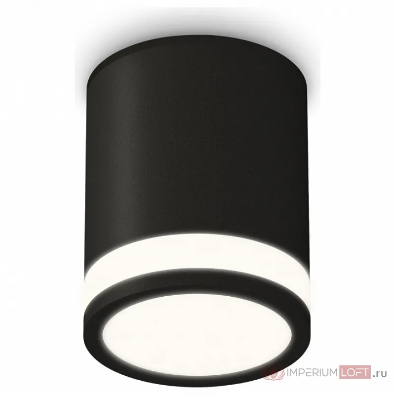 Накладной светильник Ambrella Techno Spot 174 XS6302060 Цвет плафонов черный от ImperiumLoft