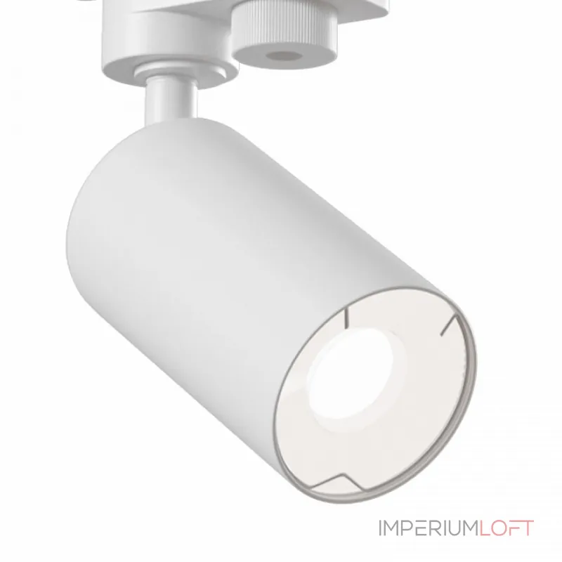 Светильник на штанге Maytoni Track TR002-1-GU10-W Цвет арматуры белый Цвет плафонов белый