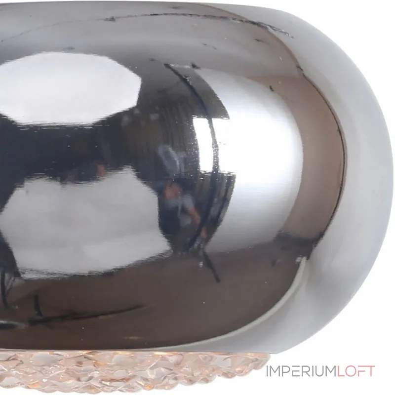 Бра Rivoli Romi Б0044499 Цвет арматуры хром Цвет плафонов хром