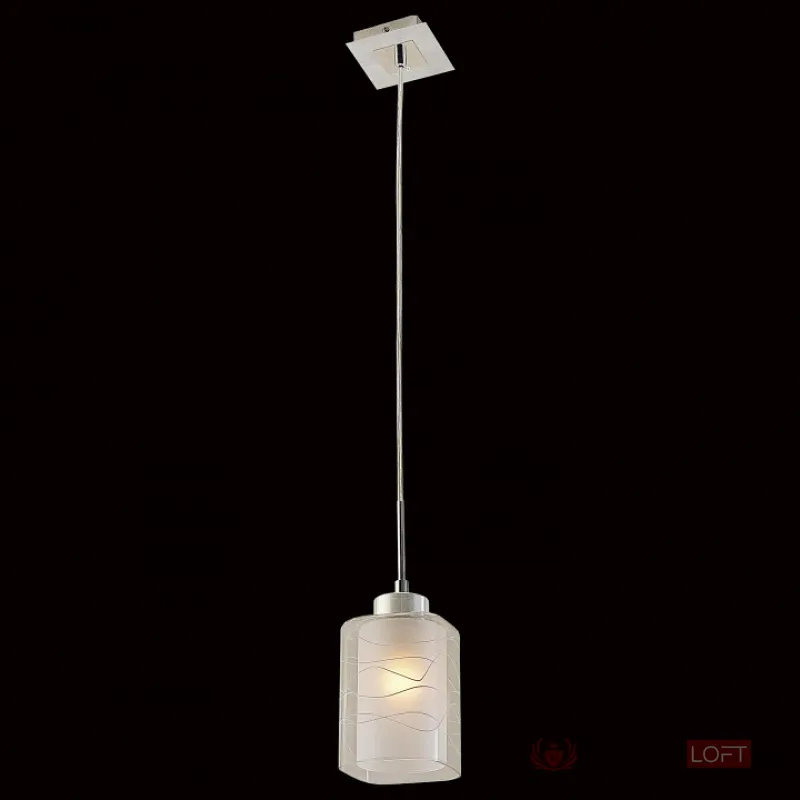 Подвесной светильник Citilux Румба CL159112 Цвет арматуры хром от ImperiumLoft