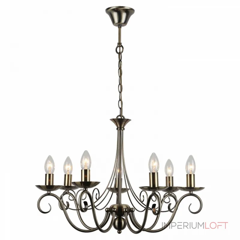 Подвесная люстра Lussole LSP-99 GRLSP-9942