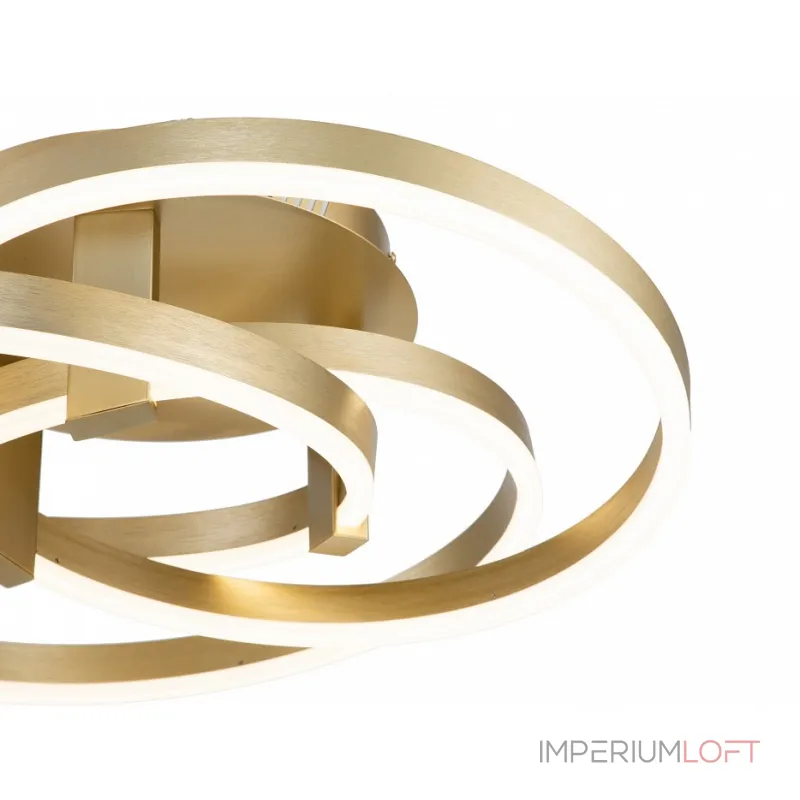 Потолочная люстра Indigo Pleiade 14002/3C Gold Потолочная люстра Indigo Pleiade 14002/3C Gold