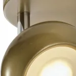 Спот TopLight Carissa TL1244Y-01SG Цвет плафонов золото Цвет арматуры золото