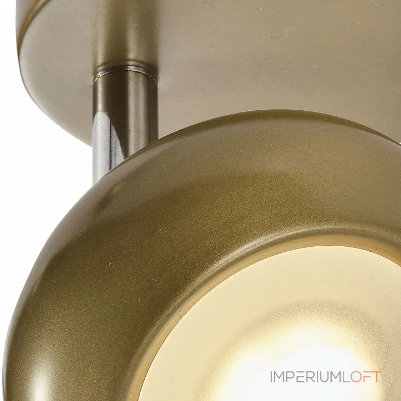 Спот TopLight Carissa TL1244Y-01SG Цвет плафонов золото Цвет арматуры золото
