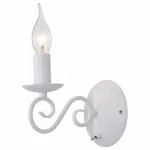 Бра Arte Lamp 1129 A1129AP-1WH Цвет арматуры белый Цвет плафонов прозрачный