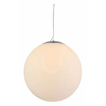 Подвесной светильник Azzardo White ball 20 AZ1325 Цвет арматуры хром Цвет плафонов белый от ImperiumLoft