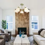 Потолочная люстра Lumion Wilma 4535/5C  Потолочная люстра Lumion Wilma 4535/5C