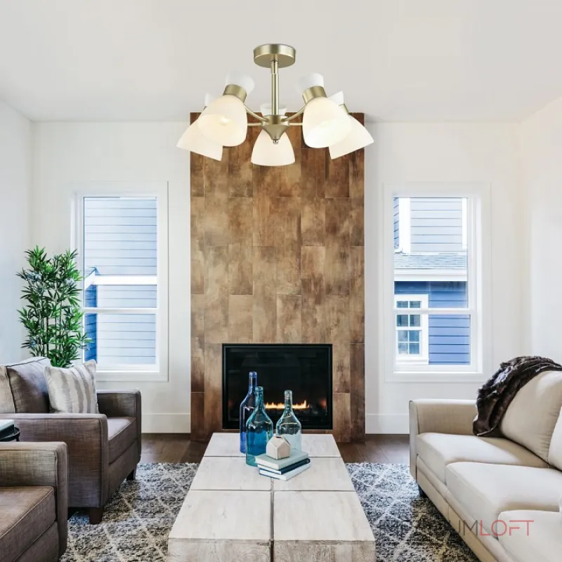 Потолочная люстра Lumion Wilma 4535/5C  Потолочная люстра Lumion Wilma 4535/5C