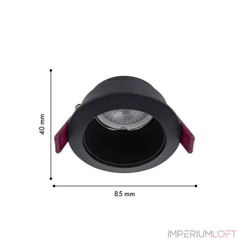 Встраиваемый светильник Favourite Lamppu 4545-1C Встраиваемый светильник Favourite Lamppu 4545-1C