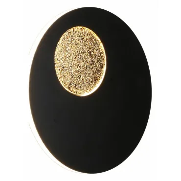 Накладной светильник Omnilux Rovereto OML-12211-21 Цвет арматуры черный Цвет плафонов золото